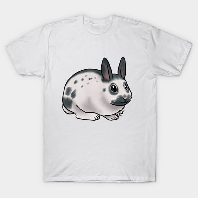 Small Mammal - Rabbit - Dwarf Papillon T-Shirt by Jen's Dogs Custom Gifts and Designs